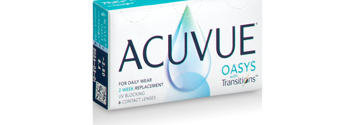 Acuvue Oasys with Transitions